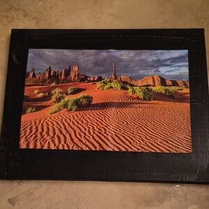 Desert Landscape Canvas Art